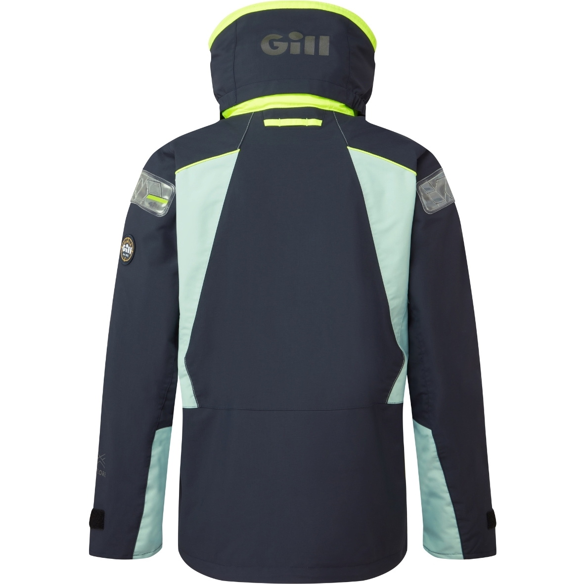 2026 Gill Womens OS2 Offshore Jacket OS26JW - Navy / Eggshell